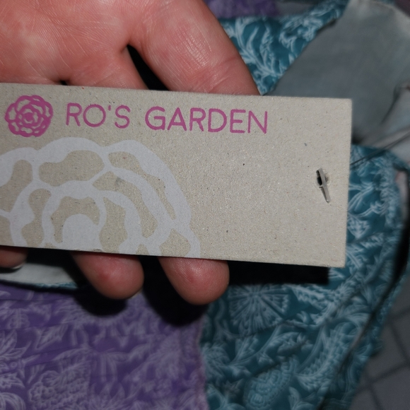 NWT Ro's Garden XS Malena Maxi Dres - Picture 7 of 12